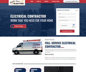 Contractor Website Services